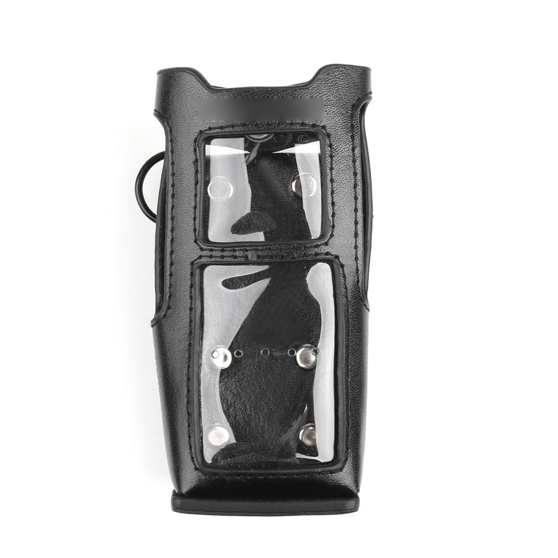 1Pcs Hard Leather Carry Case For Motorola MTP3150 MTP3250 MTP3500 MTP3550 Radio