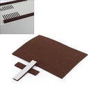2 Colors 357 Piece Self-Stick Furniture Felt Pads for Hard Surfaces