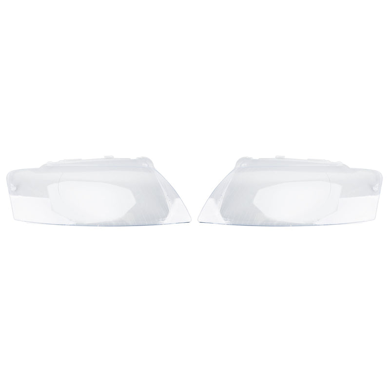 Headlight Cover Headlamp Lens Left For AUDI A8 D3 2005-2010 Clear Generic