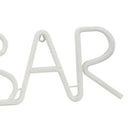 BAR Neon Sign Light LED Juice Letter Neon Lamp Tube Party Night Light Lamp