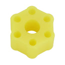 Turbo Solid Supercharger Coupler Isolator for Jaguar Land Rover 3.0L 2013-2017 Generic