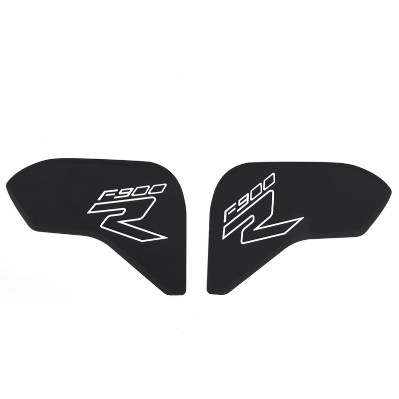 2X Side Tankpad Fuel Tank Protector Fit For Bmw F900R 2020 Made Of Rubber Black Generic