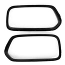 2018-2023 BMW X2 Series F39 Carbon Fiber Front Bumper Grill Frame Cover Trim