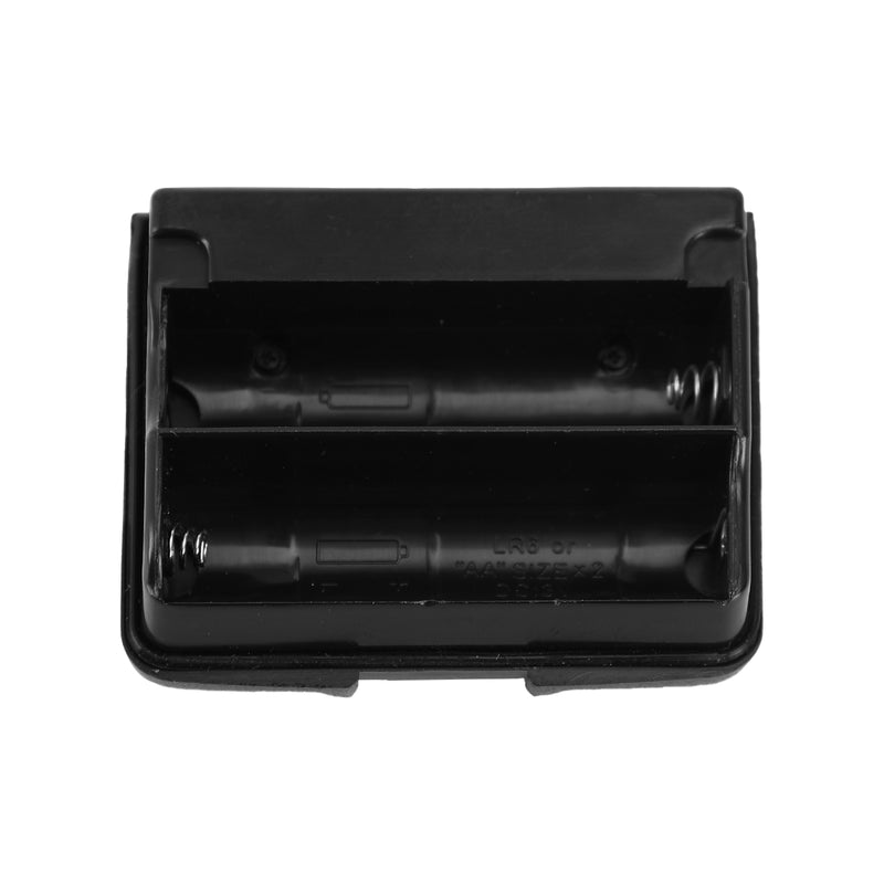 Support 2 Aa Alkaline Fba-23 Battery Case Bags For Walkie Talkie Vx-6R Vx-7R