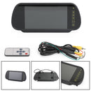 7" LCD Car Rear View Monitor Screen Sensors Lens for Bus Car Reversing Camera