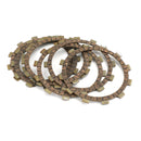 Clutch Kit Iron& Friction Plates fit for Yamaha YFM350 YFM350R YFM400 YFM400FW Generic