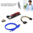 009S Plus PCI-E Riser Card PCI Express 1X to 16X Adapter USB 3.0 Data Cable