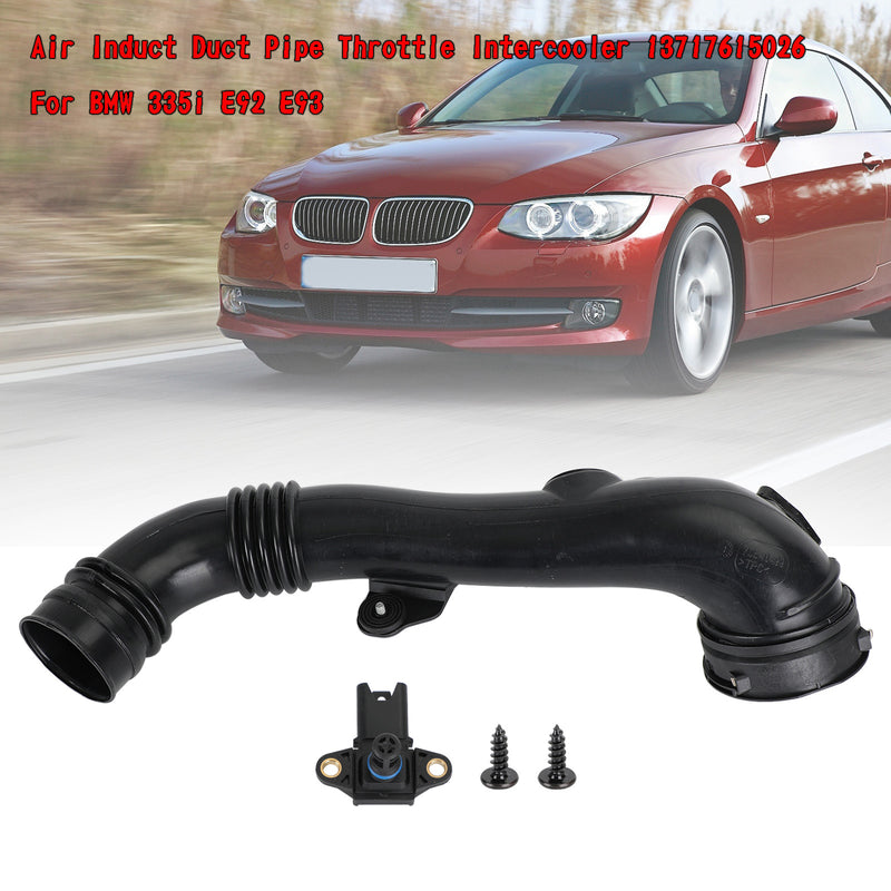 2011 BMW 335i E92 E93 Air Induct Duct Pipe Throttle Intercooler 13717615026 Fedex Express