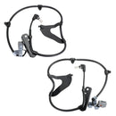 2 x ABS Wheel Speed Sensor Front L & R For Isuzu D-Max 2.5 Twin Turbo 2012-2019 Generic