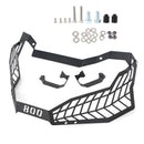 Headlight Guard Protector Cover Haddlamp Guard For Cfmoto 800MT 2021-2022 Silver Generic