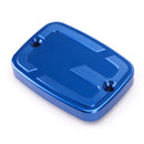 CNC Front Brake Fluid Reservoir Cover Fit for BMW C400X 2018-2021 Maxi Scooter Generic