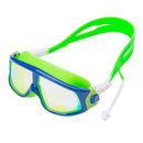 Anti-Fog Glasses+Earplugs Swim AT2 Waterproof Goggles Swimming Kids Eyewear