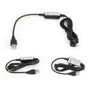 1PC USB Charging Cable USB-DC-5B For YAESU VX-5R VX-6R VX-7R 150 VXA150 FT-2XDR