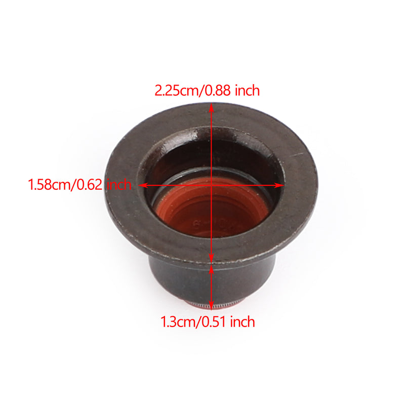 32PCS 11340029751 Valve Stem Seal Kit SET For BMW E53 E70 X5 E60 123728101 Generic