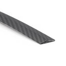 Carbon Fiber Rear Tail Light Lamp Strip Cover Trim For Toyota Camry 2018+ Generic