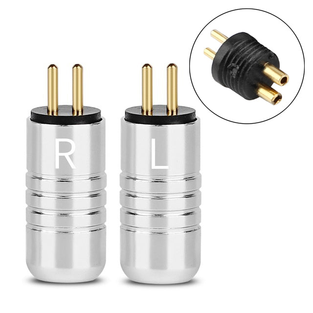 5PCS Earphone Pins 0.78mm Plug Audio Connector For JH Audio JH16 JH11 Pro Chrome