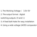 5x Vibration Switch Shock Sensor Module High sensitivity Alarm For 4 Pin