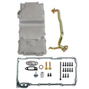 302-2, 81073 LS1 LS2 LS3 4.8L 5.3L 6.0L 6.2L Rear Swap Oil Pan Retrofit Low Profile