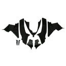 Honda CBR600F4 1999-2000 Fairing Injection Molding Unpainted