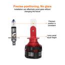 27W LED headlight Bullet Head Mini Conversion Kit H1 LED Headlight Bulb Generic