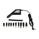 Universal PD65W + QC18W 11-15V Type C Laptop Car Charger Power Supply Adapter