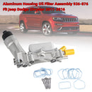 2011-2017 Dodge Charger Journey Ram Aluminum Housing Oil Filter Assembly 926-876 5184304AE 68105583AF 5184294AE