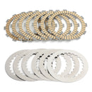 Clutch Kit Iron& Friction Plates for Honda CR125R CR 125 R 1986-1999 Generic