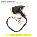M10 Universal Motorcycle LED Turn Signal Light Indicators Blinker Lamp Generic