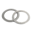 Clutch Kit Iron& Friction Plates fit for Yamaha TT350A TT350 XT350 BW350 Generic