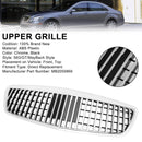 2007-2009 Benz S-Class W221 S550 S63 S450 MayBach Style Grille Grill Chrome