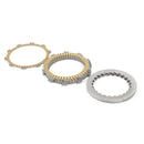 Clutch Kit Iron& Friction Plates for Honda NT NV VRX 400 Steed 400 1983-2002 Generic