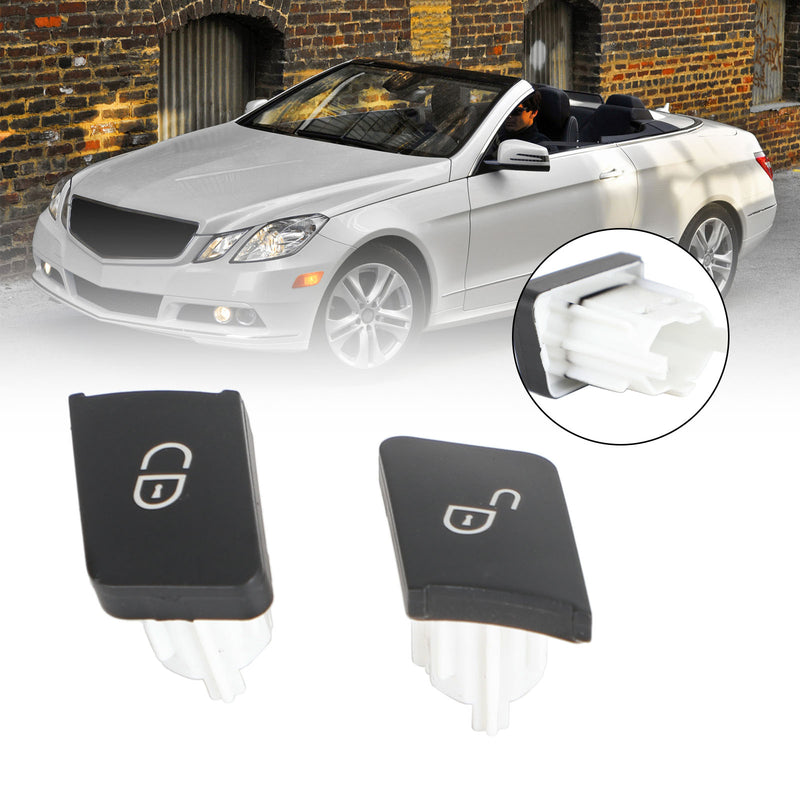Door Lock Switch Button Left Side For Mercedes Benz W204 W212 08-18 2049058402 Generic