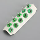 10x For NARVA 17057 Car Auxiliary Bulbs 12V2W BAX10d B8.5d Generic