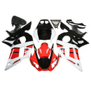 Fairing Kit For YAMAHA YZF R6 1998-2002 2001 2000 Red White Black Generic
