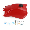 Honda 1993-2000 TRX 300 Fourtrax 300 2x4 4x4 Fuel Gas Tank & Cap Kit Red