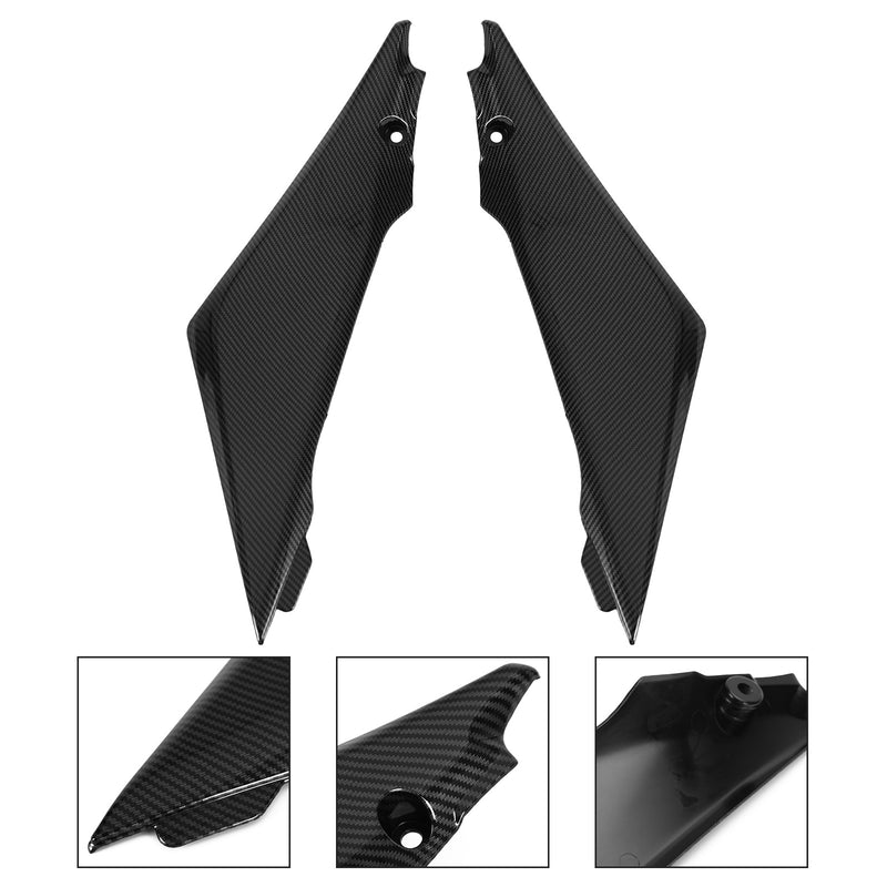 Gas Tank Side Trim Cover Panel Fairing Cowl For Suzuki GSXR1000 2005-2006 K5 Carbon Generic