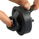 4脳RV Boat Door Replace Slam Latch Hatch 2" Deck Round Pull Latch 1/2"