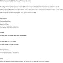 1PCS Fuel Injectors For 2003 Dodge Neon Chrysler PT Cruiser 2.4L Turbo Generic