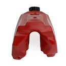 Gas Fuel Tank & Cap & Petcock Kit Red For Honda CR500R 89-01 CR125 CR250 88 89