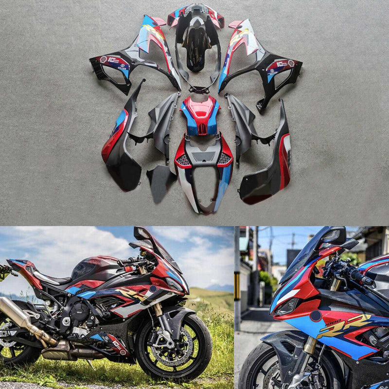 Injection Fairing Kit Bodywork Plastic ABS fit For BMW S1000RR 2019-2022 Generic