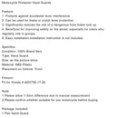 Motorcycle Handguard Shells Protector for Honda X-ADV750 17-20 Generic