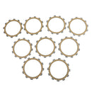 Clutch Friction Plate Kit Set For Yamaha YZ250 WR250 FN/FP/FR/FT/FV/FW/FG/FF/FX Generic