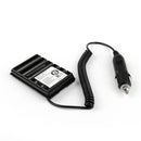 1x Car Charger Battery Eliminator For Yaesu FT-60 VX127 VX160 VX168/170 VXA-220