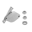 2007.5-2010 GMC Savana 2500 3500 4500 6.6L LMM EGR Delete Kit & Passenger Up Pipe