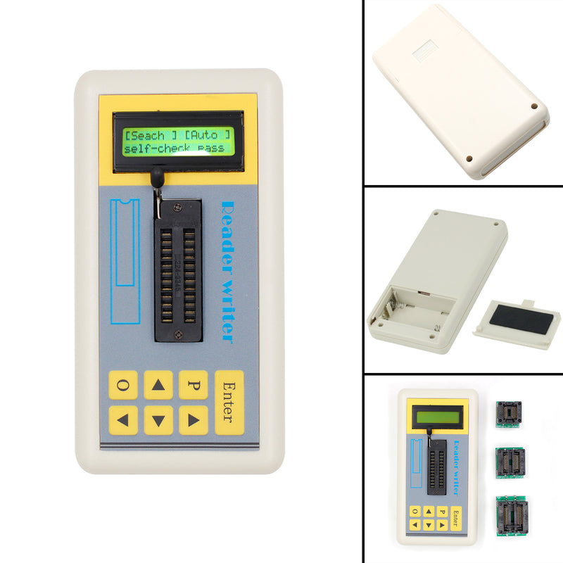 Integrated Circuit Ic Tester Transistor Tester With Lcd Display Screen