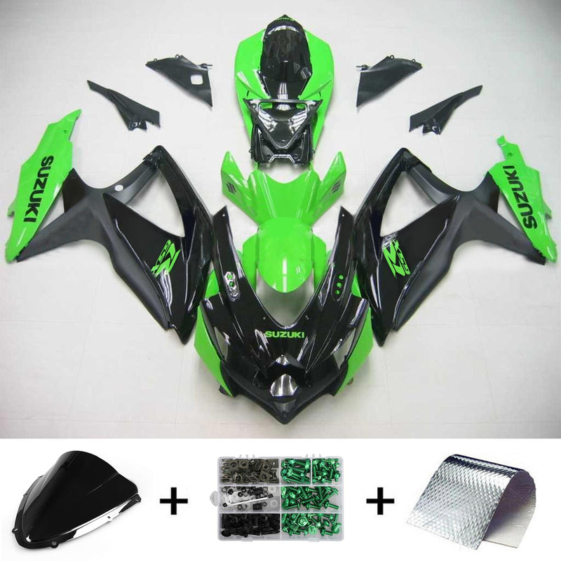 Suzuki GSXR 600/750 2008-2010 Fairing Kit Bodywork Plastic ABS K8