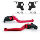 Motorcycle Long Adjustable Brake Clutch Levers For KYMCO 2017-2018 AK550 Black Generic