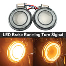 1157 LED Brake Turn Signal Light For Touring Street Glide Electra Glide Generic