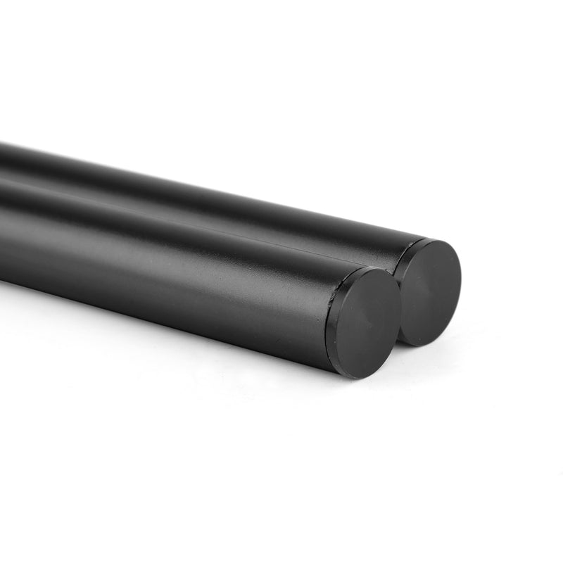 Universal Adjustable Rotatable CNC Billet Clip Ons Fork Tube Handlebar Kit 58mm Generic