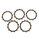 Clutch Friction Plate Kit Set fit for Yamaha XS250 SE/C YZ250 IT250 Generic